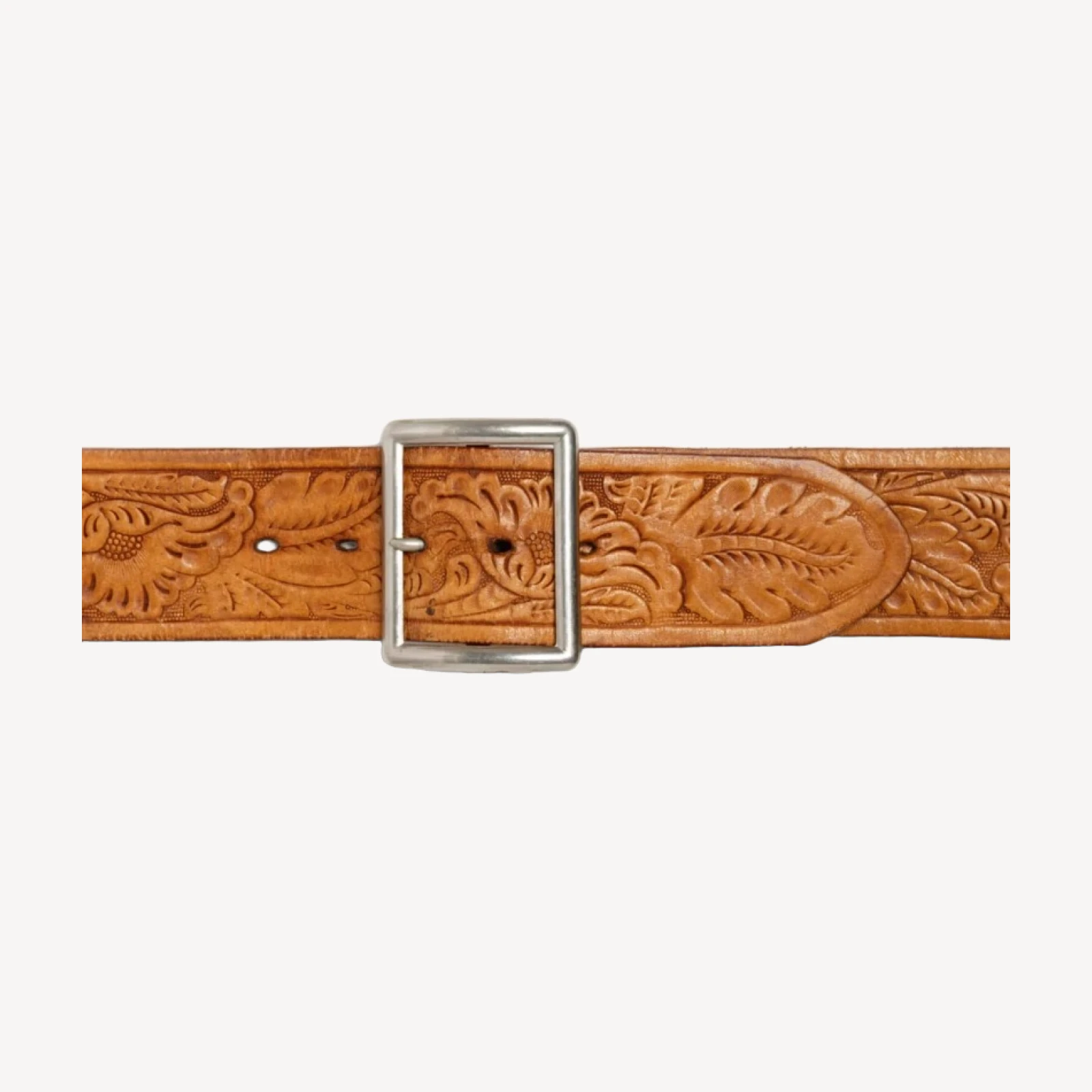 RE/DONE Vintage | 70s Tooled Belt -#19 | Vintage Belts