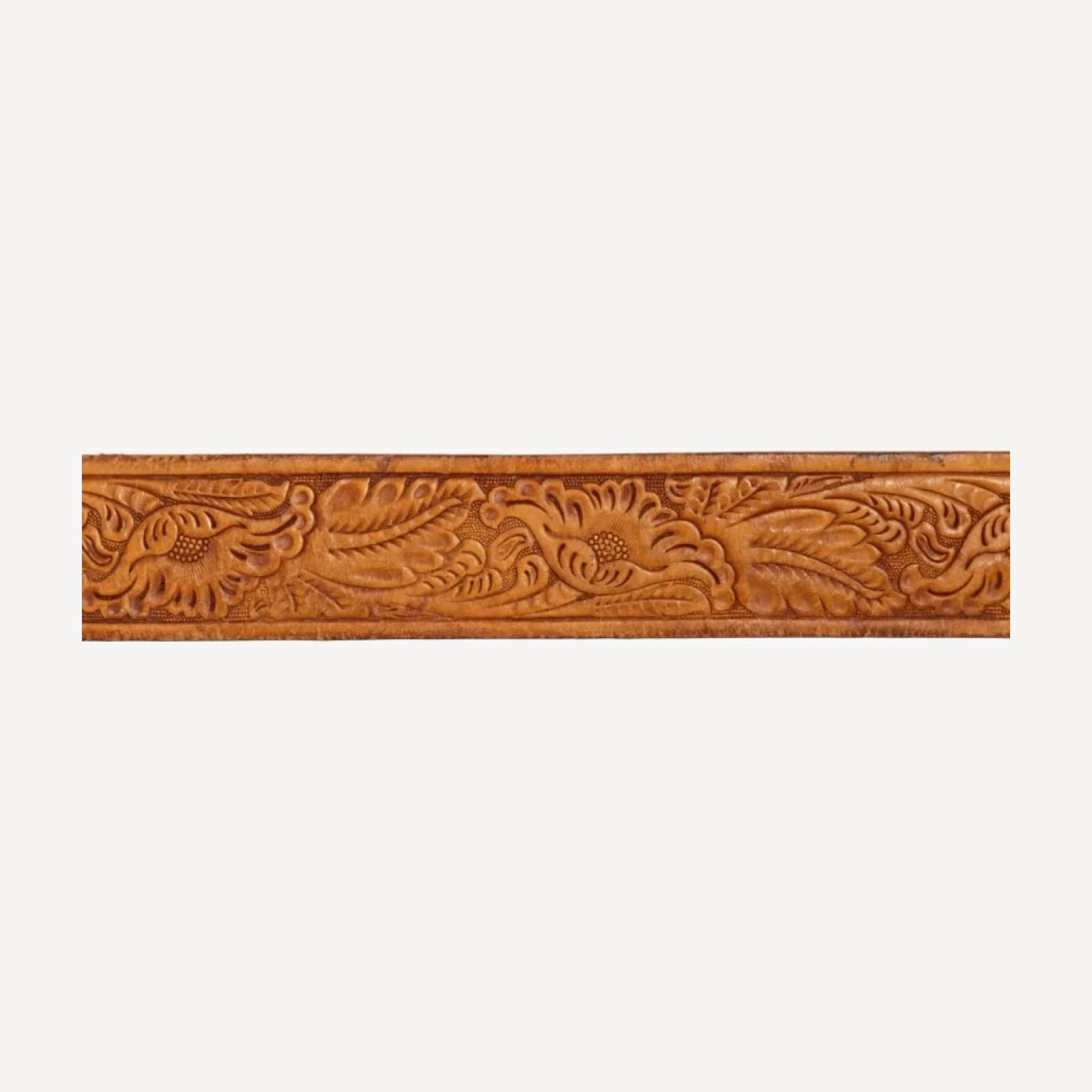 RE/DONE Vintage | 70s Tooled Belt -#19 | Vintage Belts
