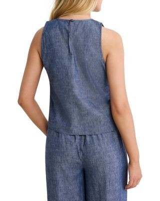 Nic+Zoe Chambray Mix Stevie Tank