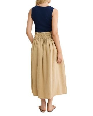 Nic+Zoe Mixed Media Mandy Dress