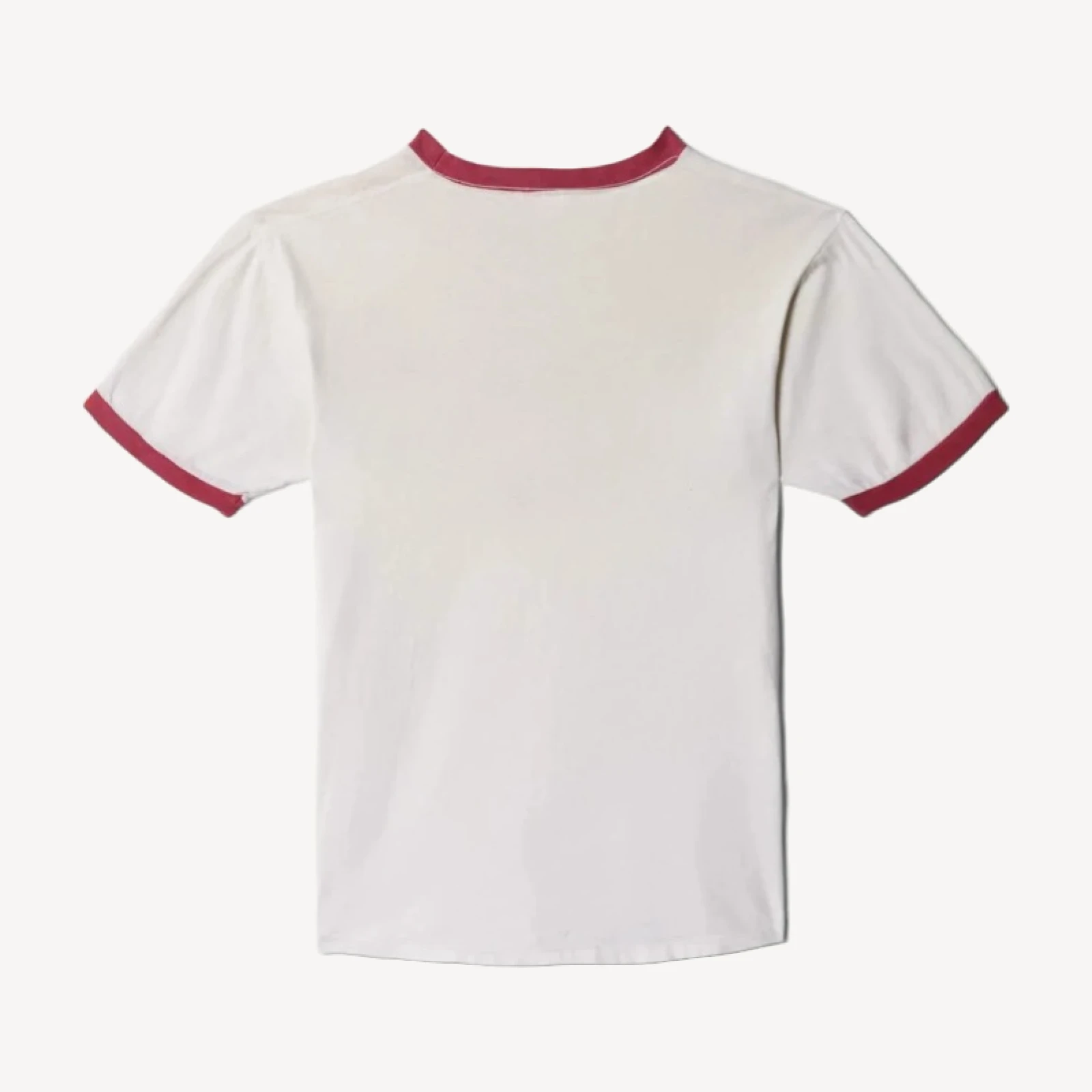RE/DONE Vintage | 60s Hanes Cross Country Ringer Tee