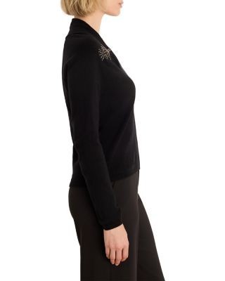 Nic+Zoe Shimmer Cinch Sweater