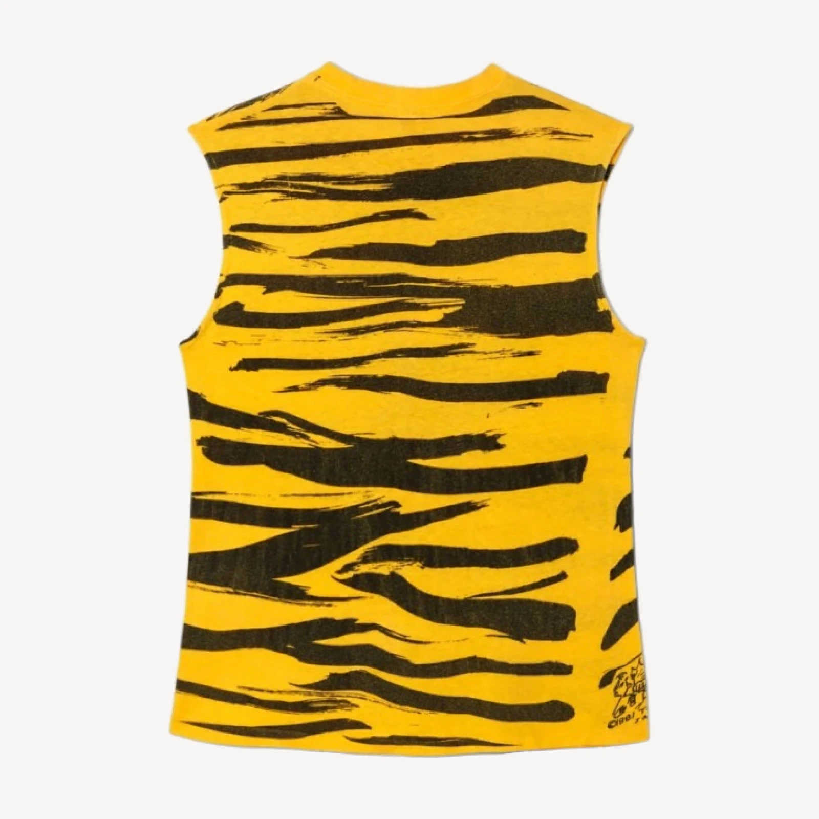 RE/DONE Vintage | 70s Hanes Tiger Print Tank Top