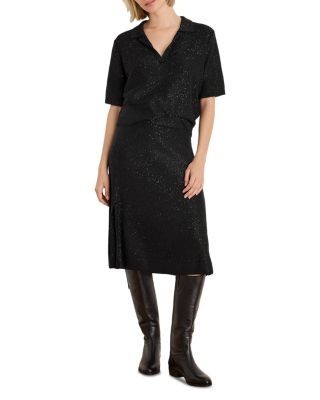 Nic+Zoe Anytime Sequin Knit A Line Skirt