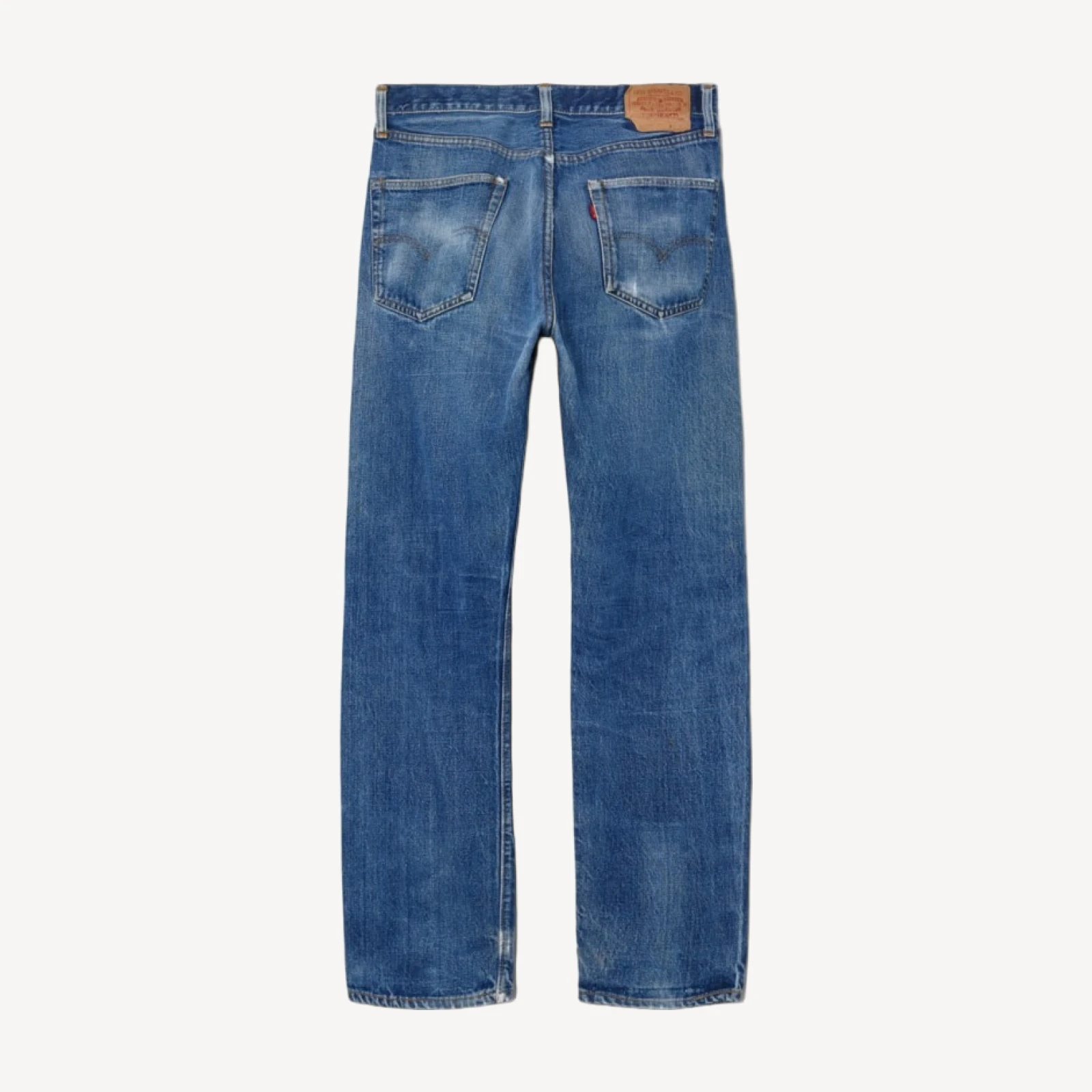 70s Single Stitch Redline Levi's 501s -#3