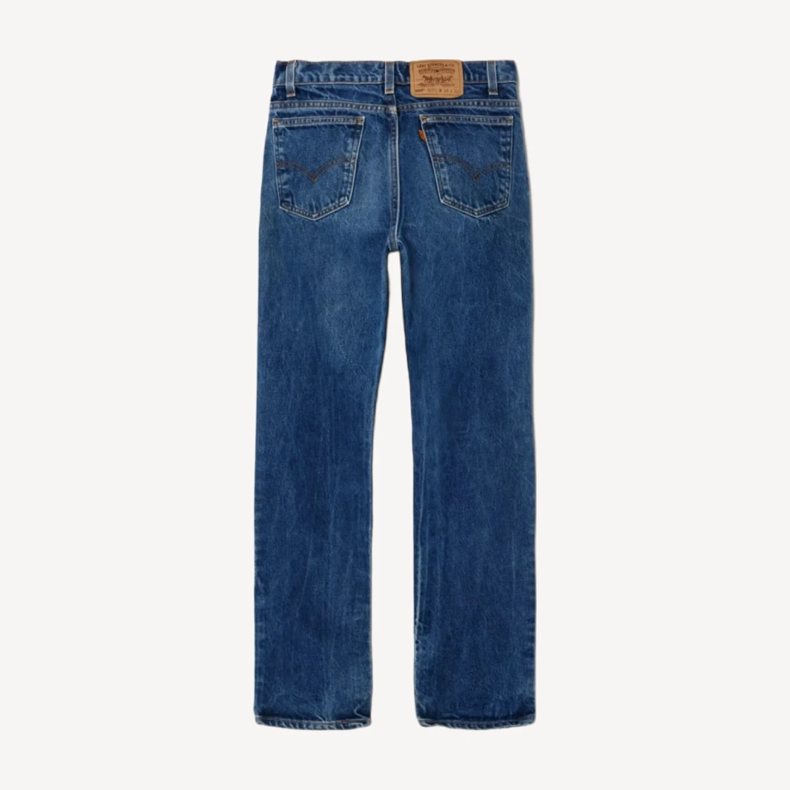 80s Orange Tab Levi's 505 -#16