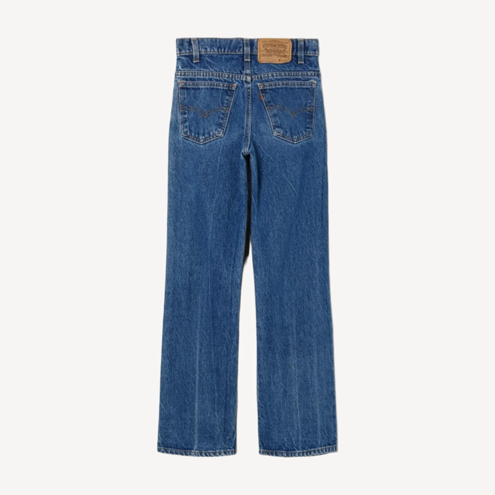 80s Orange Tab Levi's 505 -#27