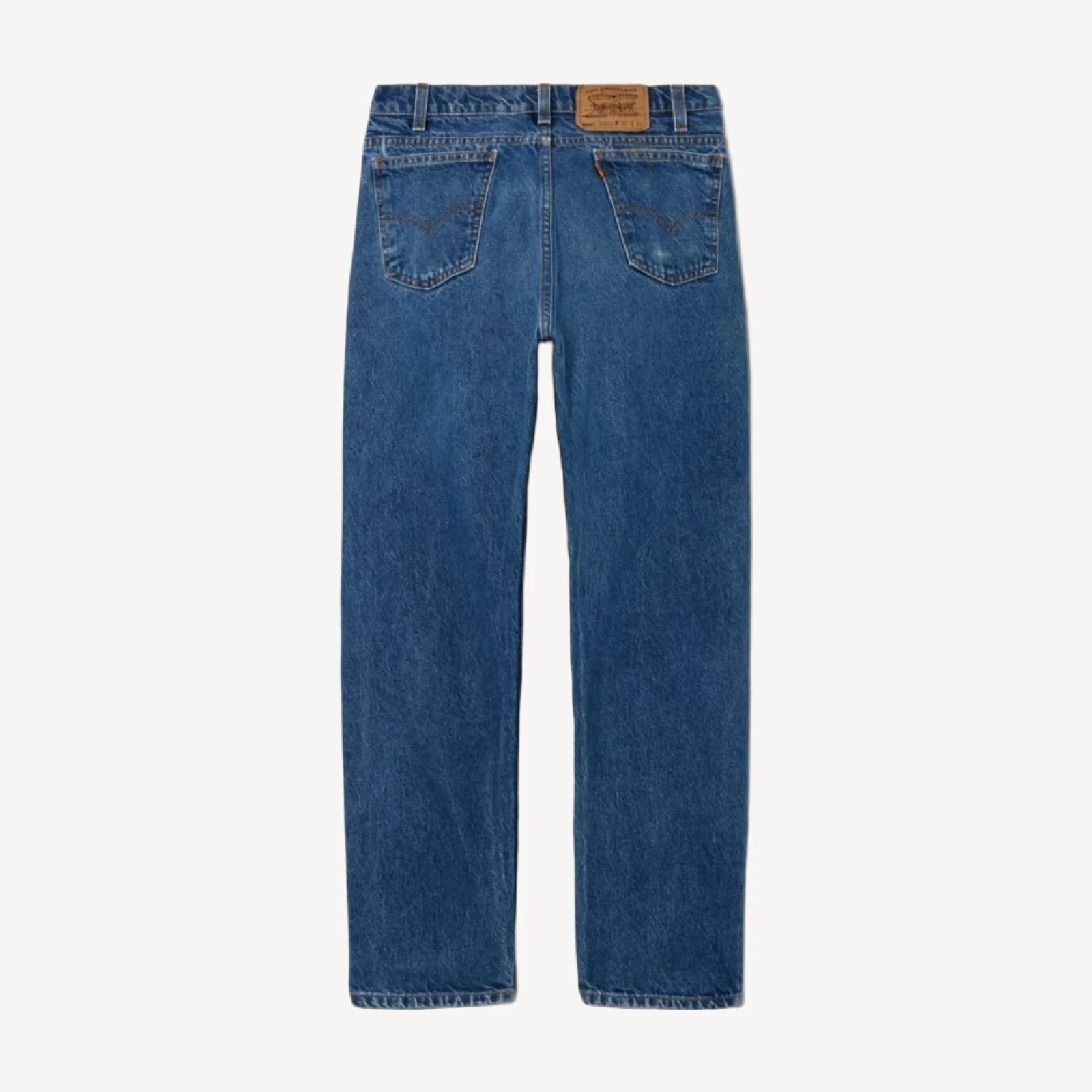 80s Orange Tab Levi's 505 -#2