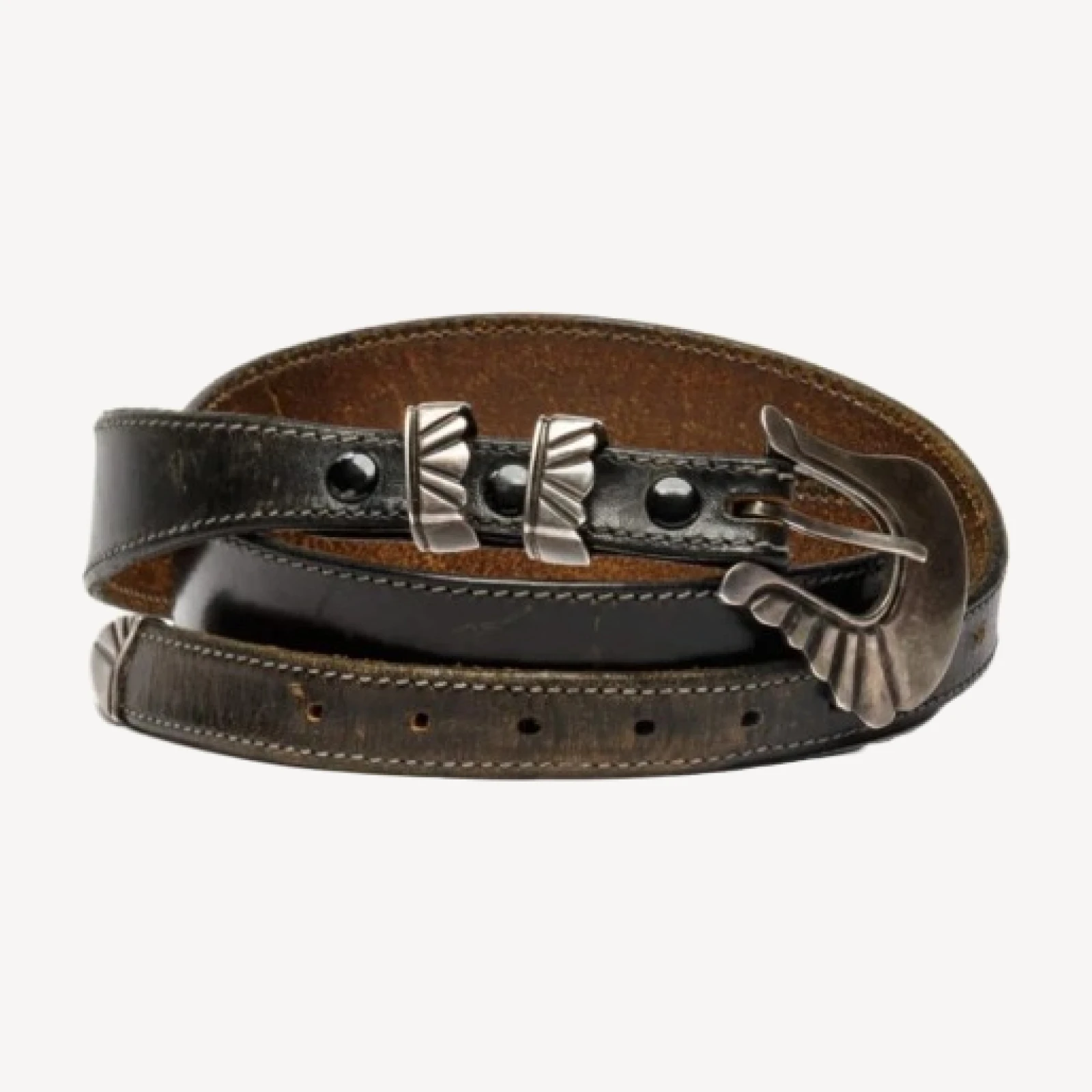RE/DONE Vintage | 80s Sterling Belt