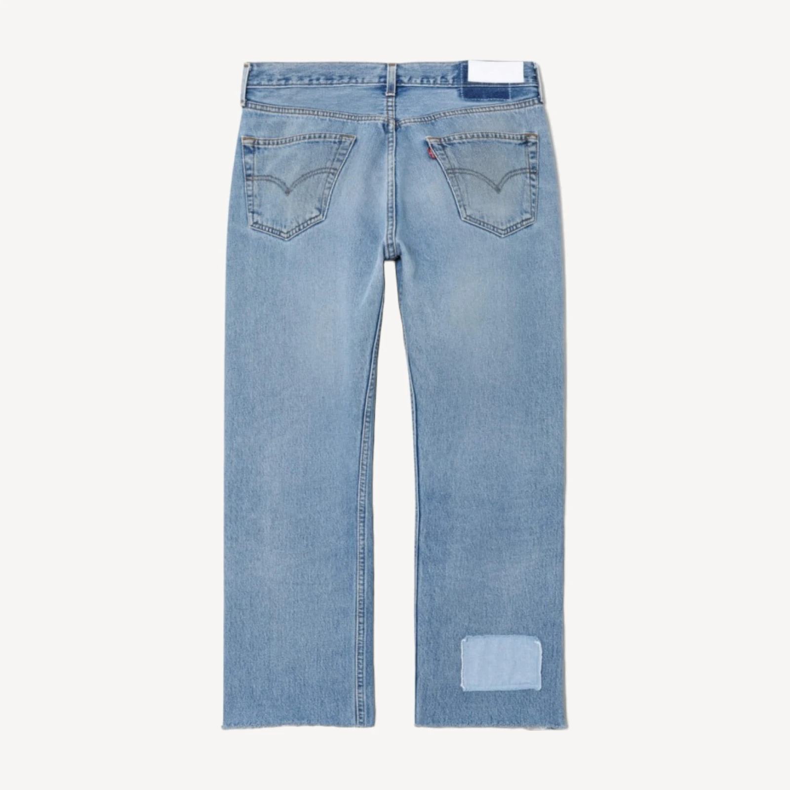 Levi's Patchwork Boyfriend Jean - Assorted Indigos