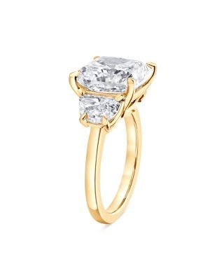 Bloomingdale's Fine Collection Certified Lab Grown Diamond Engagement Ring in 18K Yellow Gold, 8.45 tcw