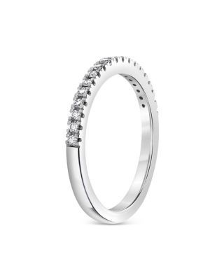 Bloomingdale's Fine Collection Certified Lab Grown Diamond Bridal Set in 18K White Gold, 4.50 tcw