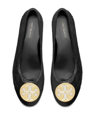 Tory Burch Women's Claire Quilted Ballet Flats