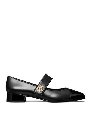Tory Burch Women's Captoe Mary Jane Flats