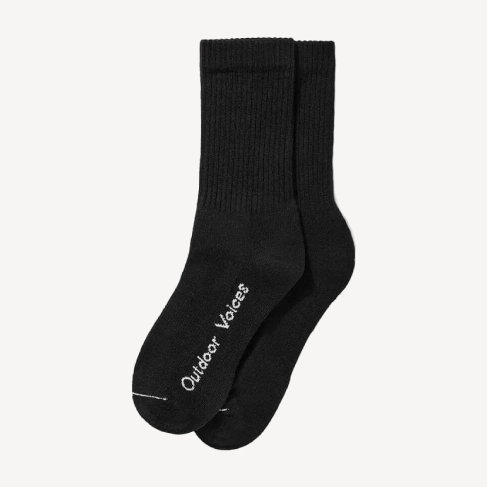 OV Solid Crew Sock