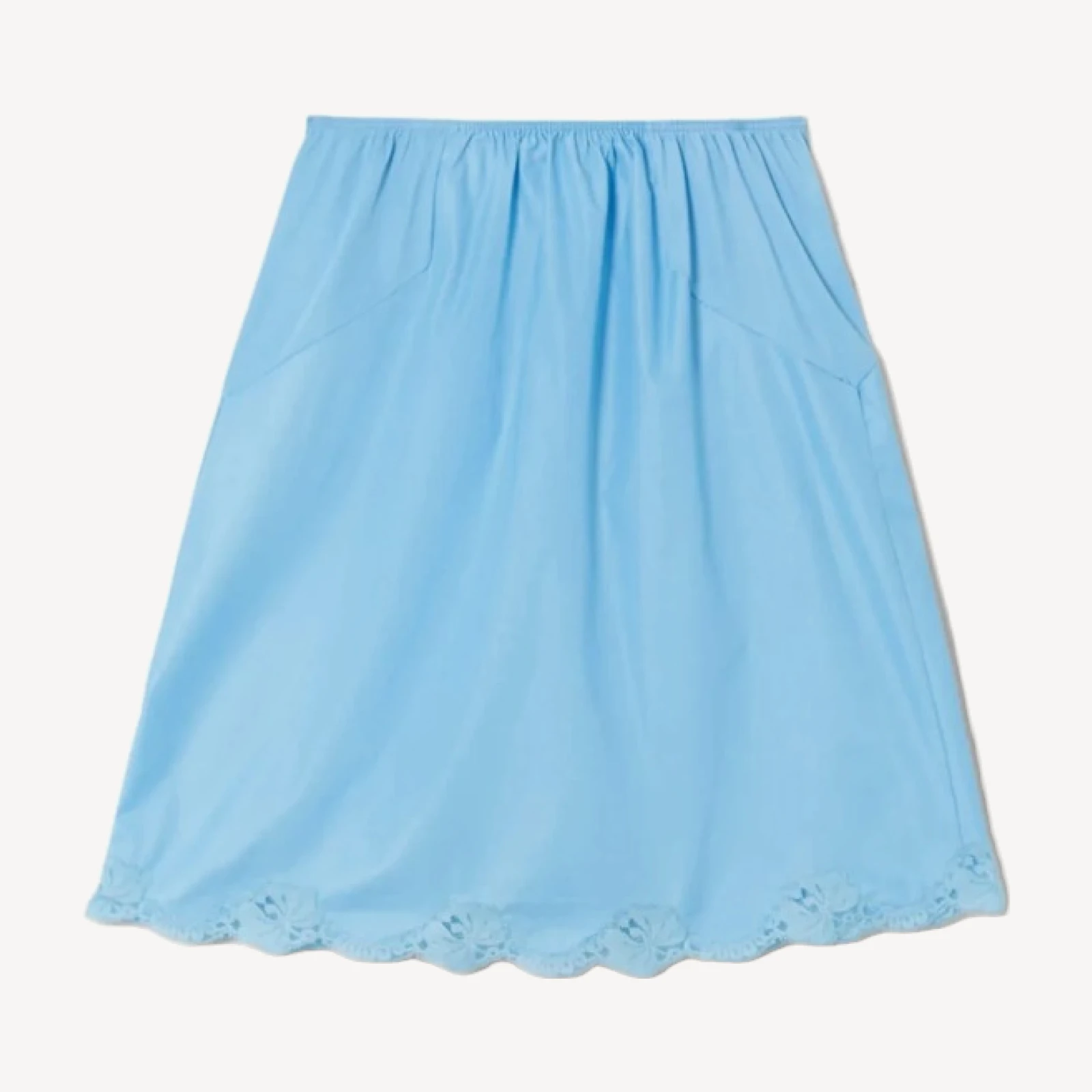 RE/DONE Vintage | 60s Half Slip Skirt