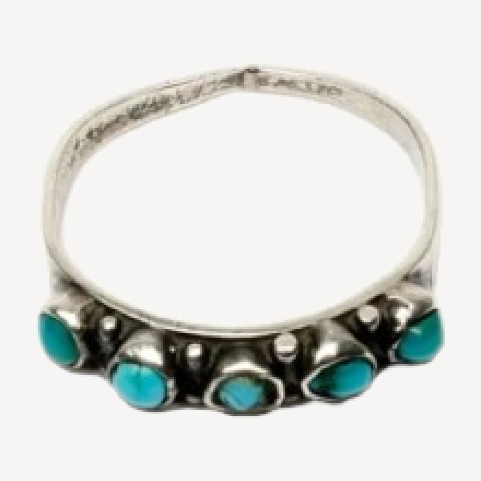 RE/DONE Vintage | 50s Turquoise Zuni Ring