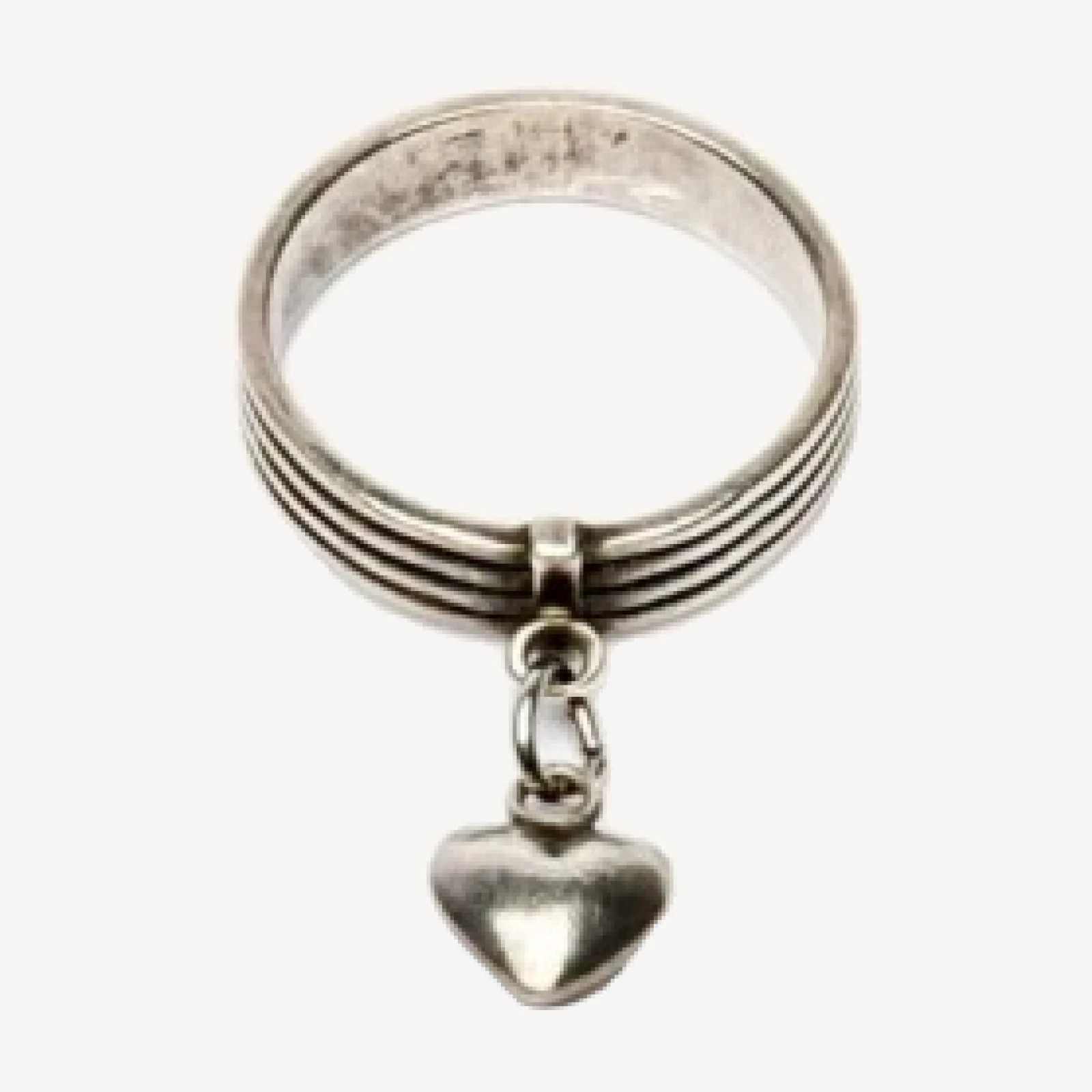 RE/DONE Vintage | 70s Heart Charm Ring
