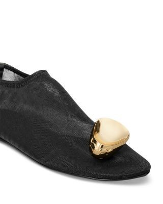 Tory Burch Women's Patos Mesh Flats