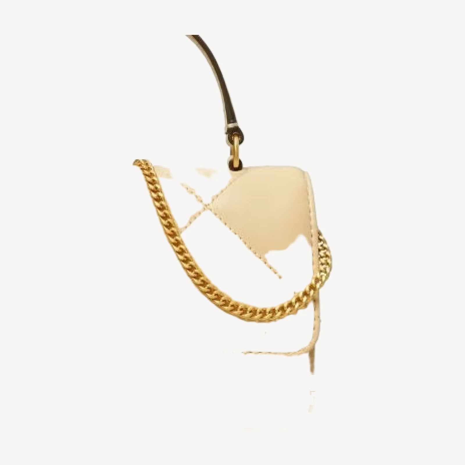 Tory Burch Mini Kira Diamond Quilt Top Handle Chain Wallet