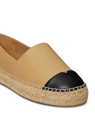 Tory Burch Women's Cap Toe Espadrilles