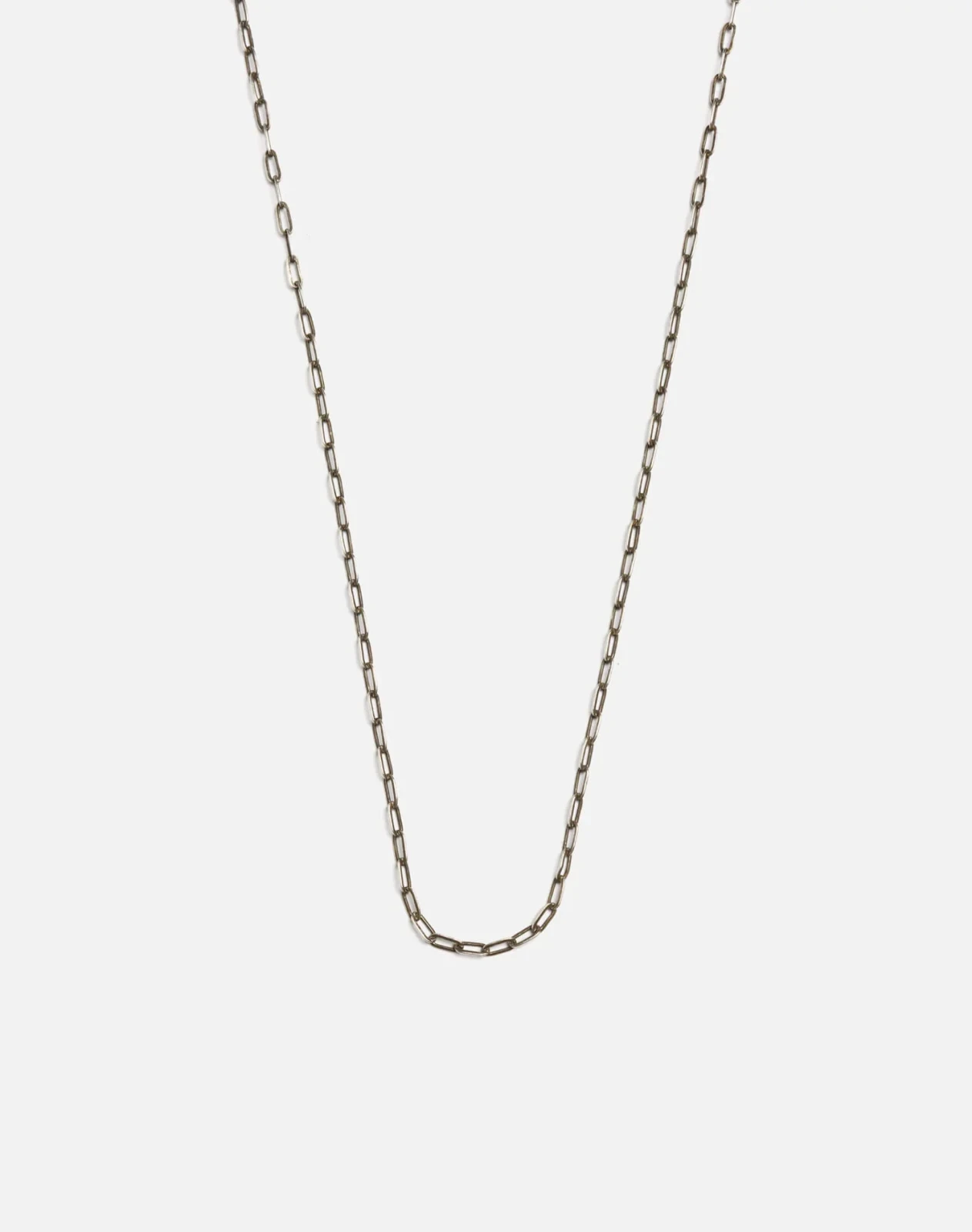 RE/DONE Vintage | 70s Sterling Silver Link Chain