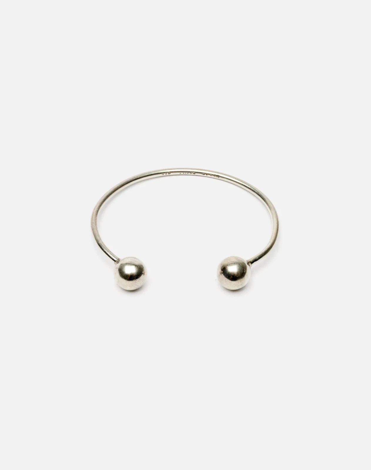 RE/DONE Vintage | 70s Sterling Ball Cuff