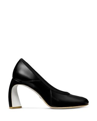 Tory Burch Women's Peep Toe 90 Pumps