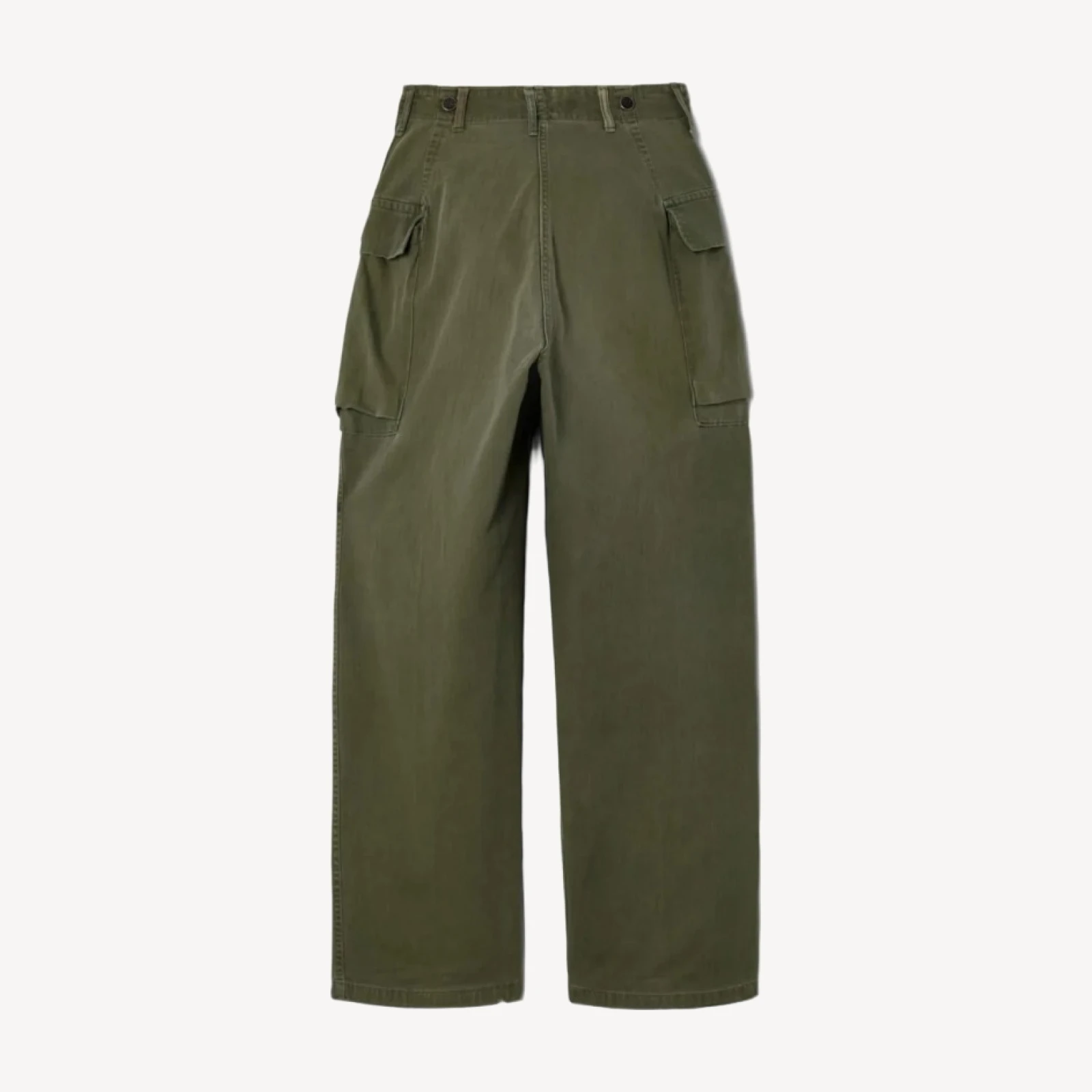 RE/DONE Vintage | 60s Cargo 13 Star Herringbone Twill Utility Pant