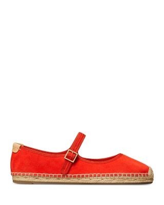 Tory Burch Women's Mary Jane Espadrille Flats