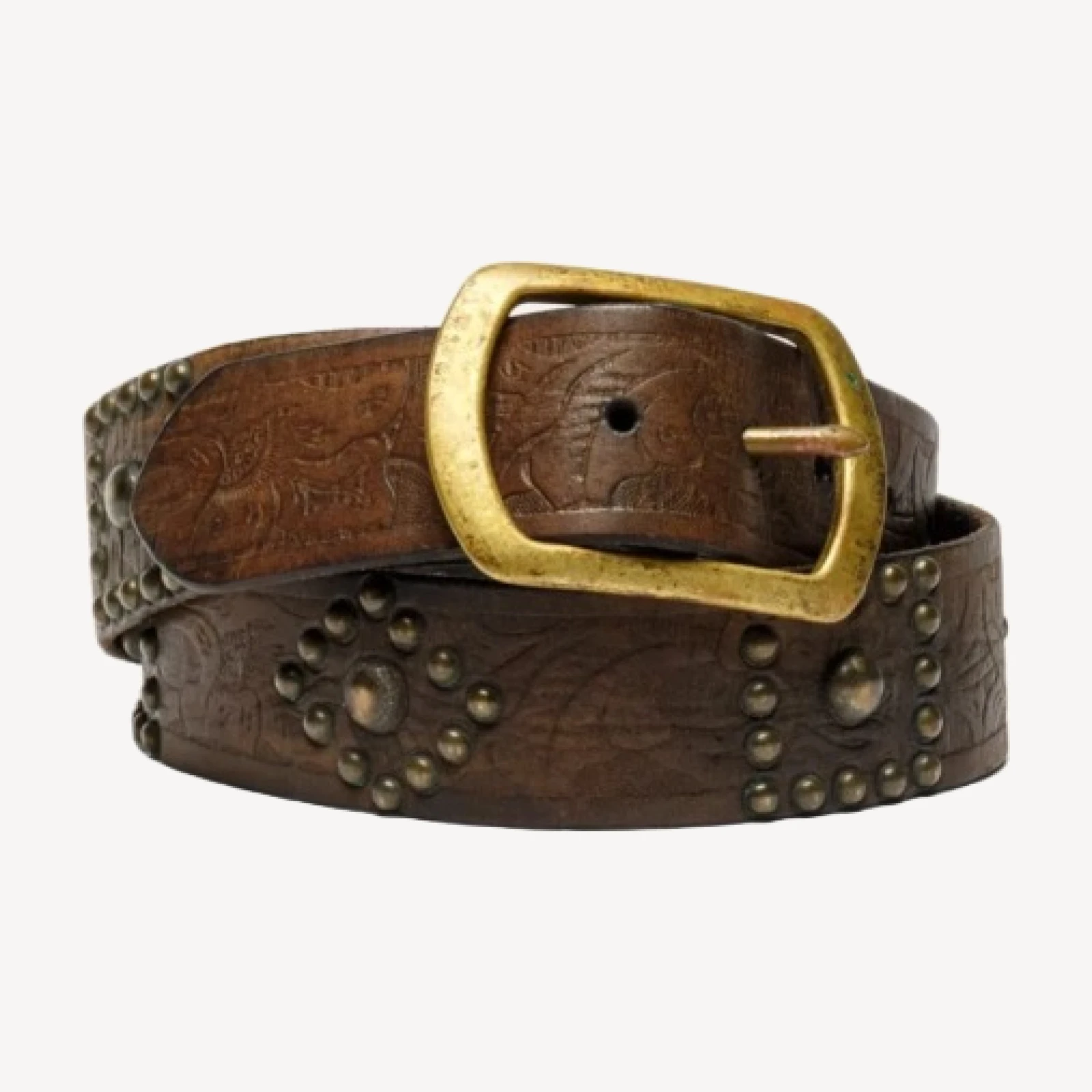 RE/DONE Vintage | 70s Studded Belt