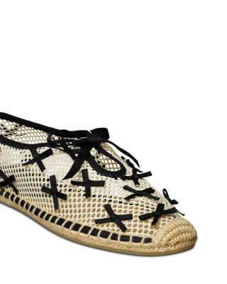 Tory Burch Women's Mini Bow Espadrilles