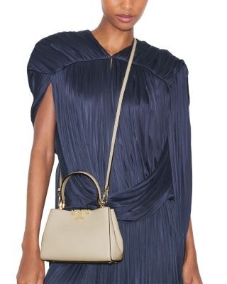 Tory Burch Eleanor Soft Leather Mini Satchel