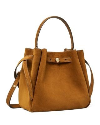 Tory Burch Romy Suede Bucket Bag