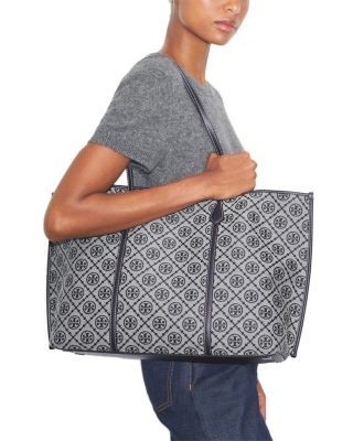 Tory Burch Perry T Monogram Tote