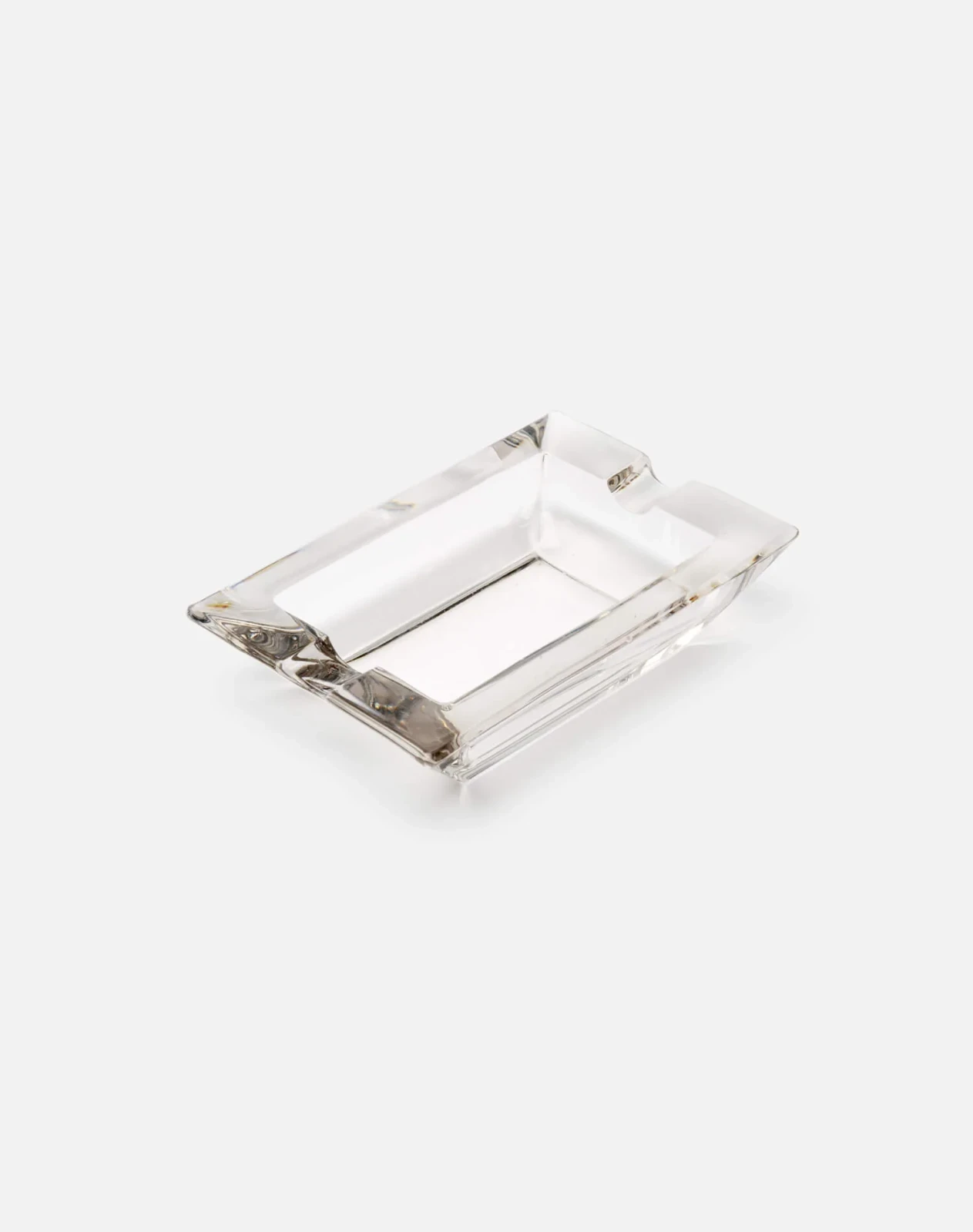 60s Glass Ashtray -#23