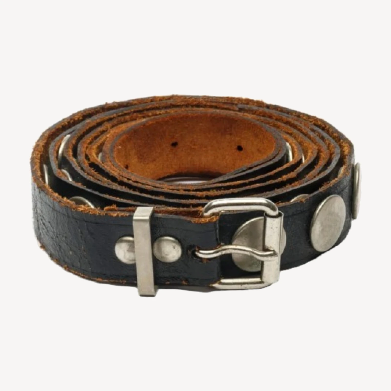 RE/DONE Vintage | 80s Double Wrap Studded Belt | Vintage Belts