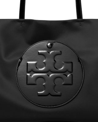 Tory Burch Ella Patent Small Tote
