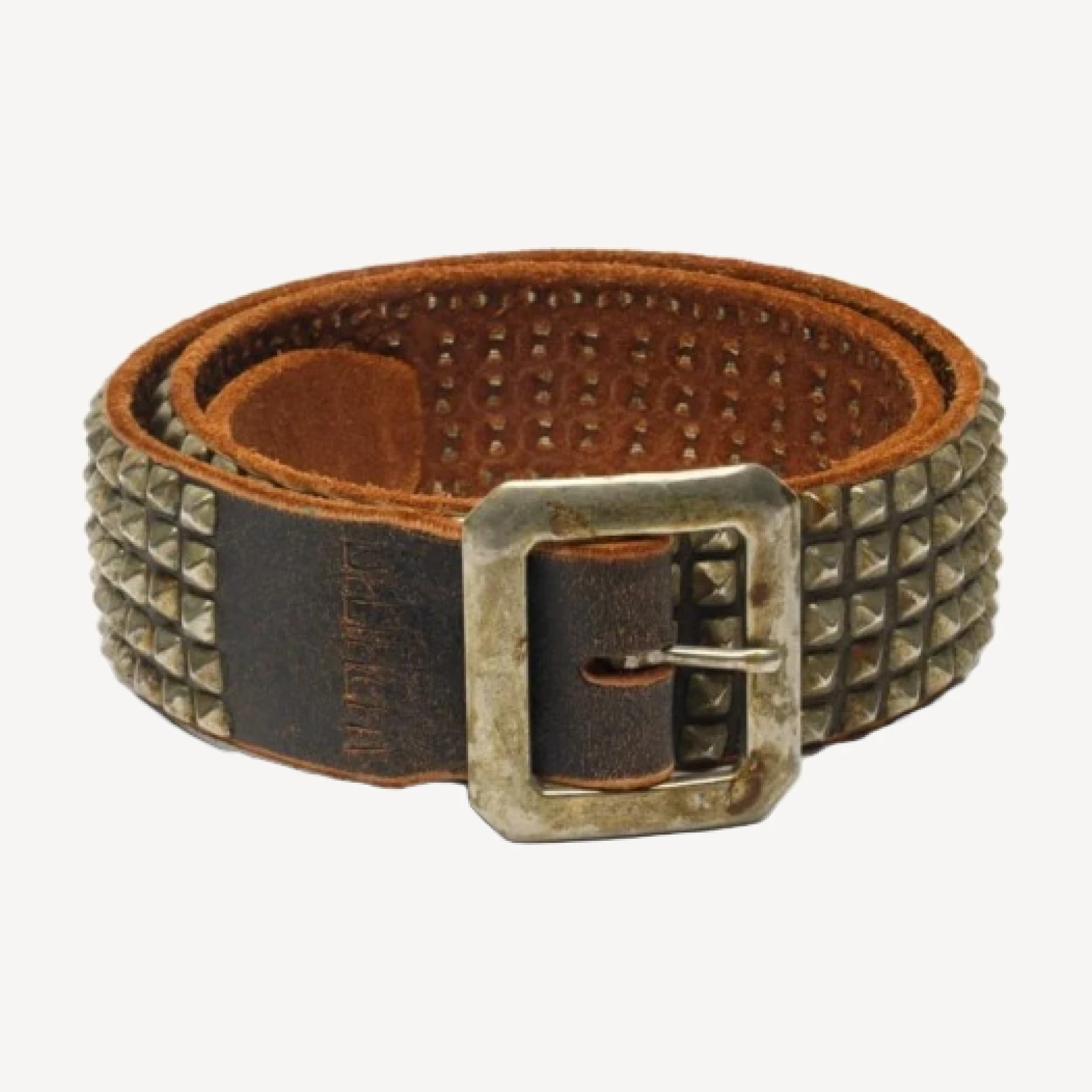 RE/DONE Vintage | 90s Studded Leather Belt | Vintage Belts