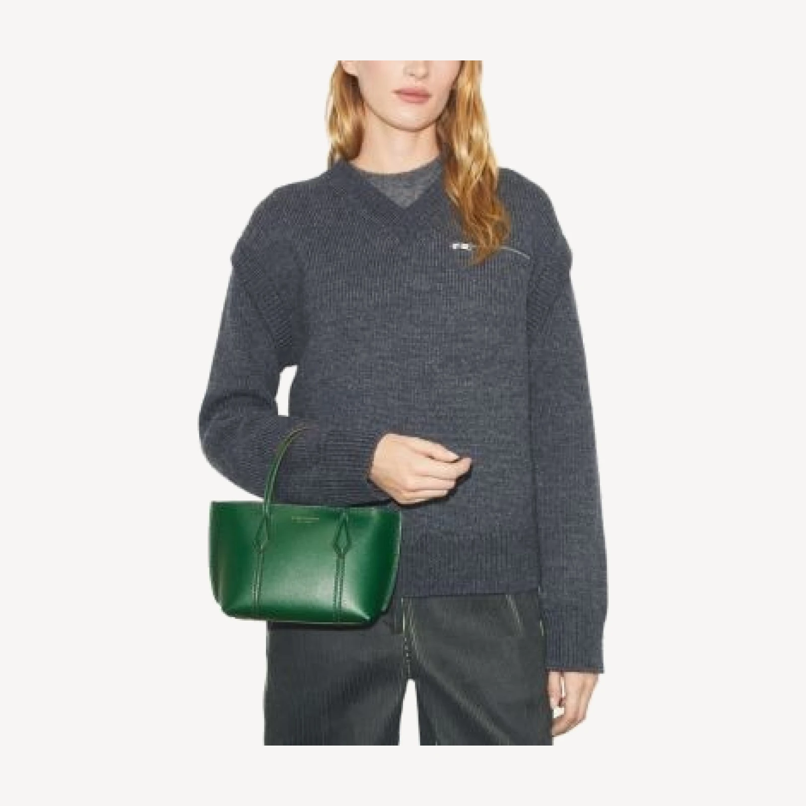 Tory Burch Perry Mini Leather Tote Bag