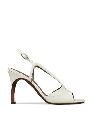 Tory Burch Women's Twisted Heel Sandals