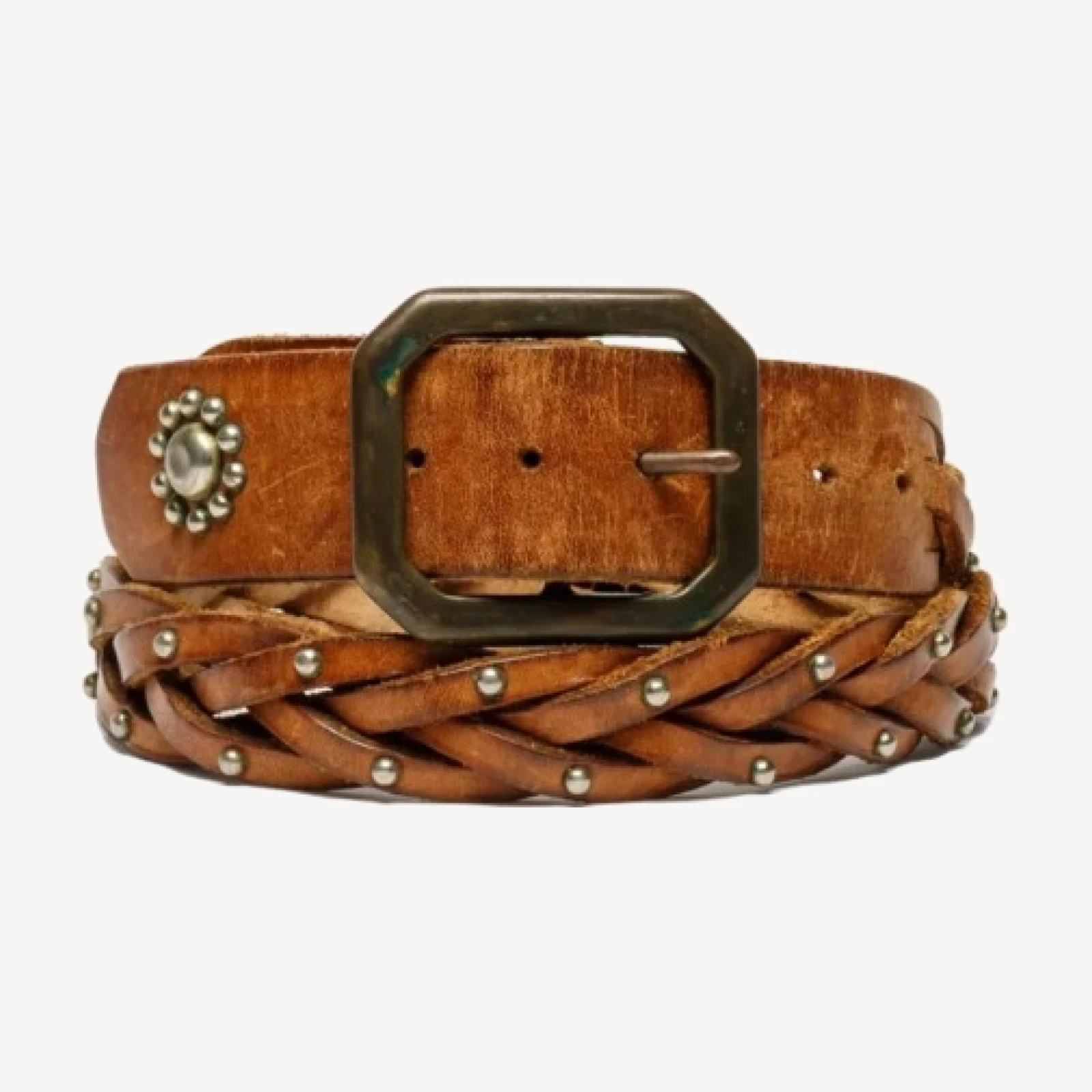 RE/DONE Vintage | 70s Studded Belt