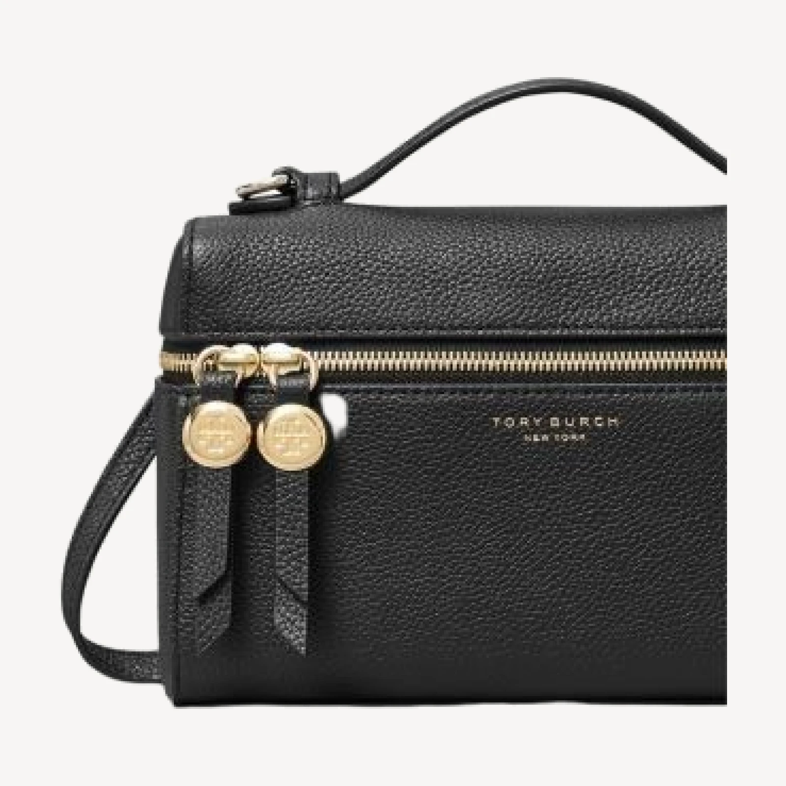 Tory Burch Slim Leather Top Handle Bag