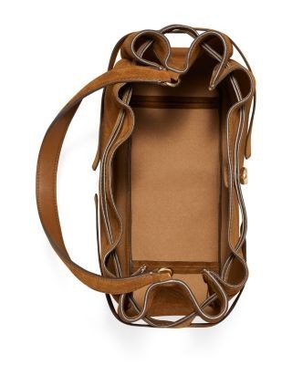 Tory Burch Romy Large Suede Hobo Bag