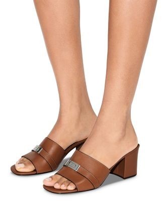 Tory Burch Women's Leelee High Heel Mules
