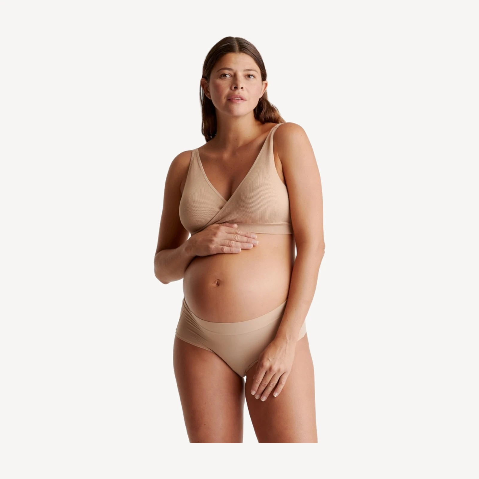 Seamless Crossover Nursing & Lounge Bra (2-pack)
