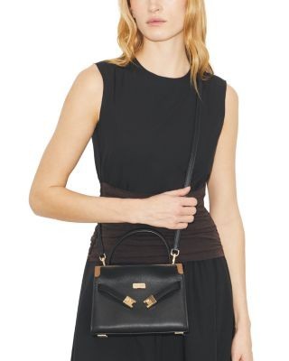 Tory Burch Lee Radziwill Petite Leather Crossbody Bag
