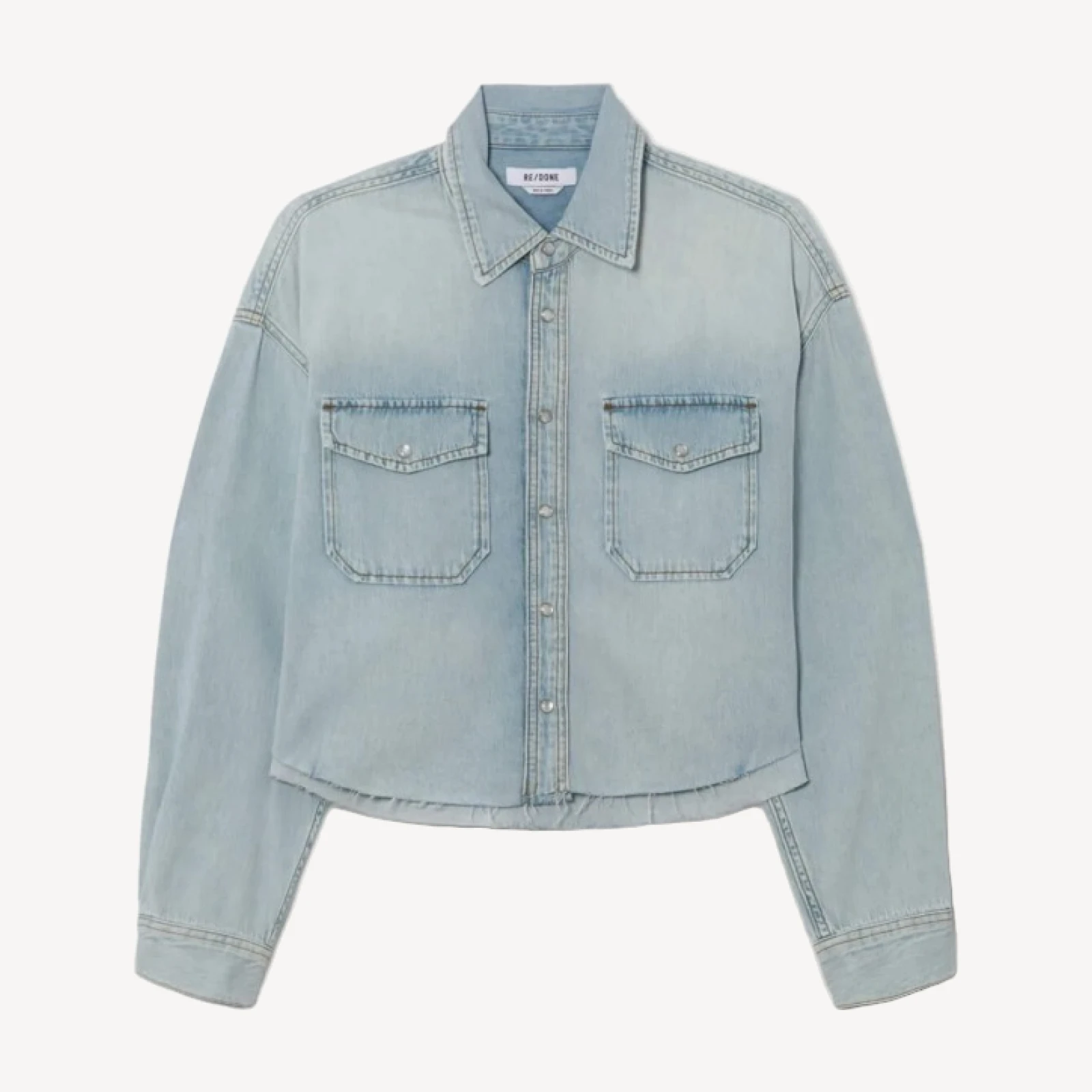 Camper Crop Shirt