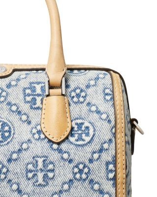 Tory Burch T Monogram Denim Crossbody