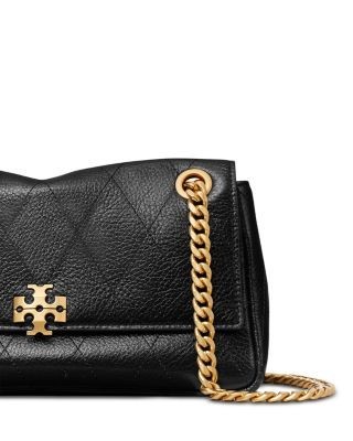 Tory Burch Charlie Small Quilted Leather Shoulder Bag